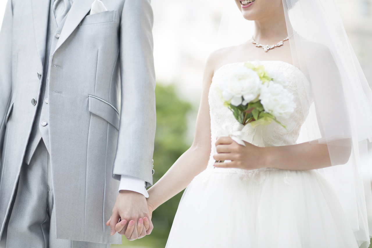 ご結婚おめでとうございます。